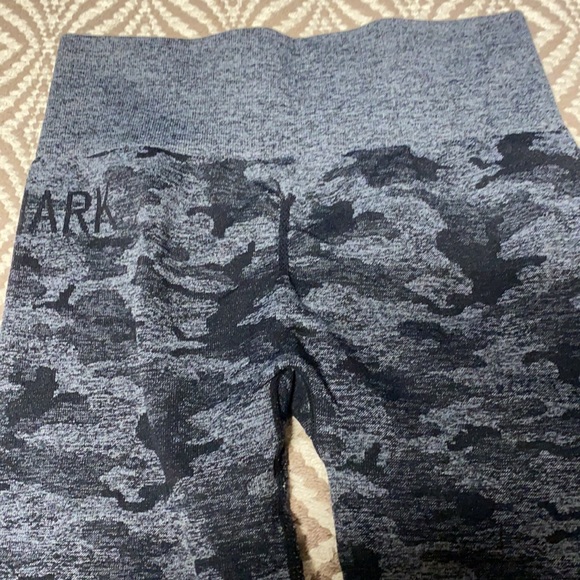 Gymshark adapt camo seamless leggings black size small womens - Picture 7 of 9